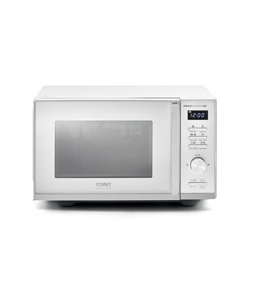 Caso   Chef HCMG 25   Microwave Oven   Free standing   900 W   Convection   Grill   Stainless Steel