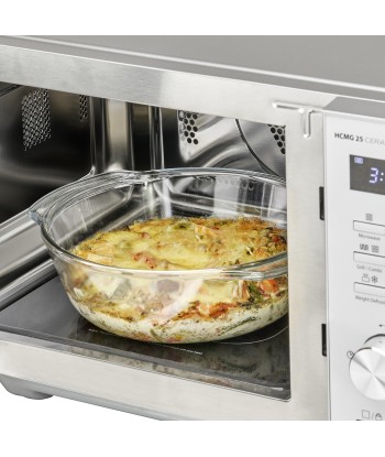 Микроволновая печь Caso Chef HCMG 25 Free standing 900 W Convection Grill Stainless Steel