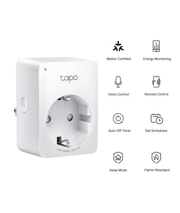 TP-Link Tapo P110M Mini Nutikas Wi-Fi Pistik Energiamonitoriga