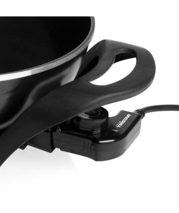 Tristar PZ-9130 Electric Wok - Stainless Steel, 4.5L, 1500W, Black