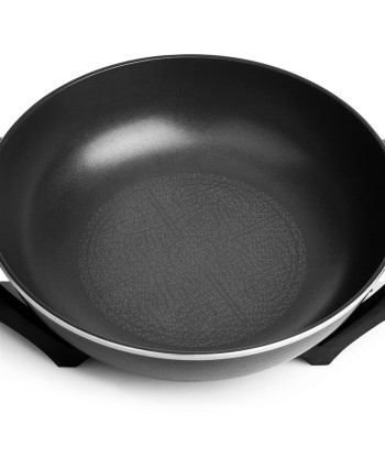 Tristar PZ-9130 Electric Wok - Stainless Steel, 4.5L, 1500W, Black
