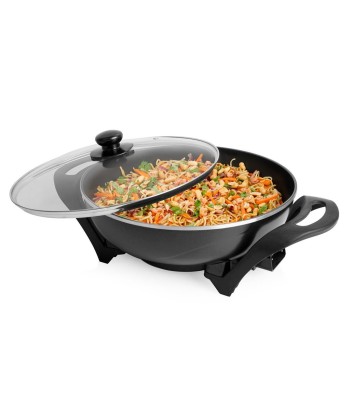 Tristar PZ-9130 Electric Wok - Stainless Steel, 4.5L, 1500W, Black