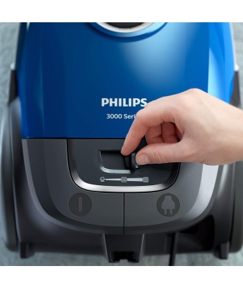 Philips 3000 Series XD3110/09 Tolmukotiga Tolmuimeja - Võimas 900W, 3L Mahutavus, Sinine