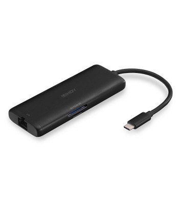 Lindy USB-C Mini док-станция - Подключайся и властвуй!