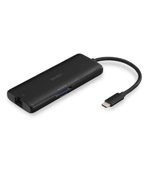 Lindy USB-C Mini Docking Station - Connect & Conquer! Lindy USB-C Mini Docking Station - Connect & Conquer!