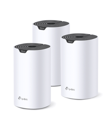 TP-LINK AC1900 Whole Home Mesh Wi-Fi System Deco S7 (3-pack) 802.11ac 10/100/1000 Mbit/s Ethernet LAN (RJ-45) ports 1