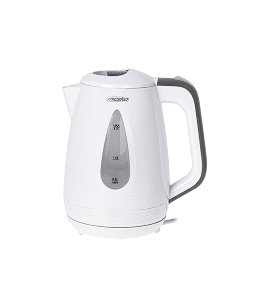 MS 1261g, Electric, 2200 W, 1.7 L, Polypropylene, 360° rotational base, Grey