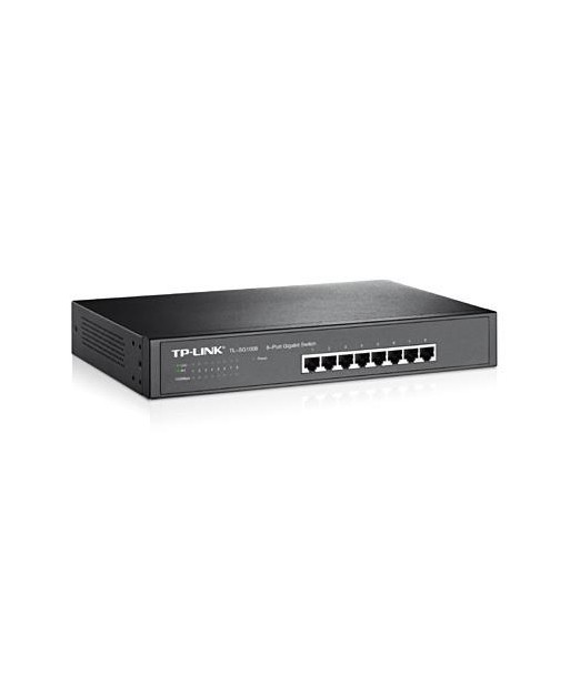 NET SWITCH 8PORT 10/100/1000M/TL-SG1008 TP-LINK
