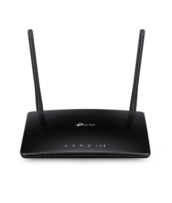 TP-LINK 4G LTE Router TL-MR6400 802.11n, 300 Mbit/s, 10/100 Mbit/s, Ethernet LAN (RJ-45) ports 3, 4G, Antenna type 2xExternal