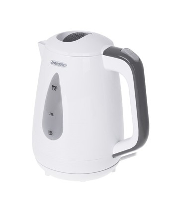  MS 1261g, Electric, 2200 W, 1.7 L, Polypropylene, 360° rotational base, Grey