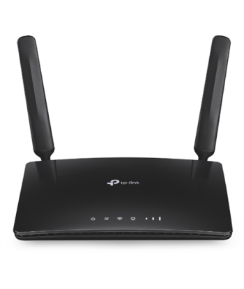 TP-LINK 4G LTE Router Archer MR200 802.11ac, 300+433 Mbit/s, 10/100 Mbit/s, Ethernet LAN (RJ-45) ports 3, 4G, Antenna type