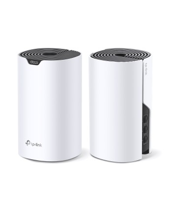 TP-LINK   AC1900 Whole Home Mesh Wi-Fi System   Deco S7 (2-pack)   802.11ac   10/100/1000 Mbit/s   Ethernet LAN (RJ-45) ports 1