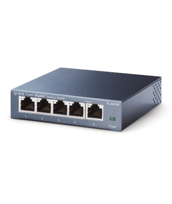 TP-Link TL-SG105 5-Port Gigabit haldamata lauaarvuti switch