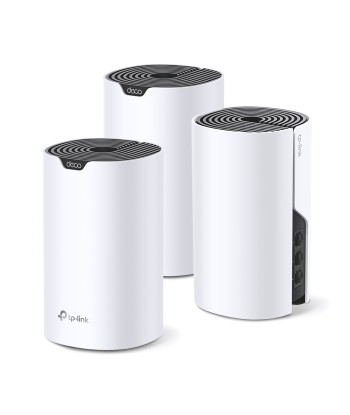 AC1900 Whole Home Mesh Wi-Fi System, Deco S7 (3-pack), 802.11ac, 10/100/1000 Mbit/s, Ethernet LAN (RJ-45) ports 1, Mesh