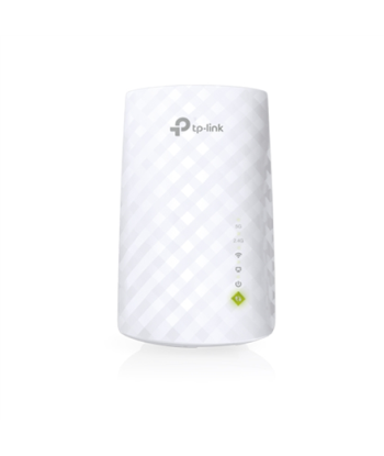 TP-LINK Extender RE200 802.11ac, 2.4GHz/5GHz, 300+433 Mbit/s, 10/100 Mbit/s, Ethernet LAN (RJ-45) ports 1, Antenna type