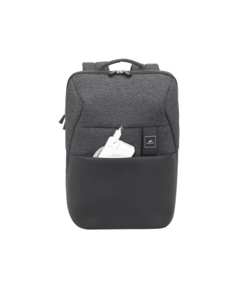 RIVACASE 8861 Black Melange Laptop Backpack 15.6"
