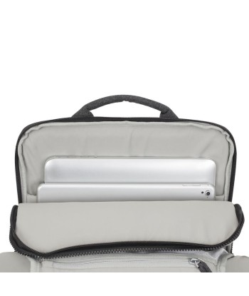 RIVACASE 8861 Black Melange Laptop Backpack 15.6"