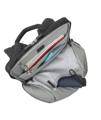 RIVACASE 8861 Black Melange Laptop Backpack 15.6"