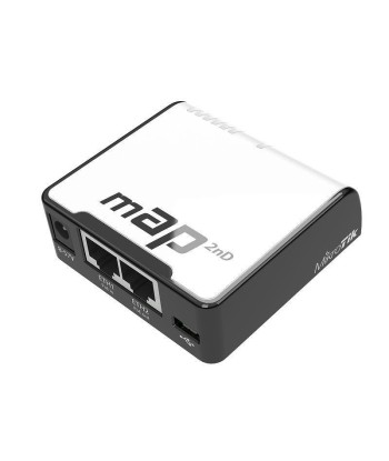 Access Point MIKROTIK IEEE 802.3af IEEE 802.3at IEEE 802.11 b/g IEEE 802.11n 2x10Base-T / 100Base-TX RBMAP2ND