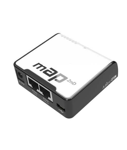 Pääsupunkt (AP) MIKROTIK IEEE 802.3af IEEE 802.3at IEEE 802.11 b/g IEEE 802.11n 2x10Base-T / 100Base-TX RBMAP2ND
