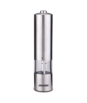 Mesko MS 4432 Electric Pepper Mill - Stainless Steel