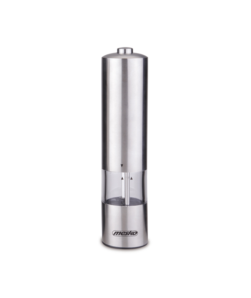 Mesko MS 4432 Electric Pepper Mill - Stainless Steel