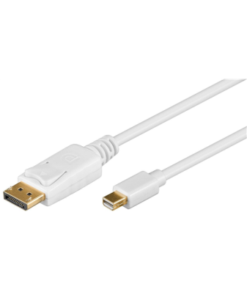 Goobay 52859 Mini DisplayPort adapter cable 1.2, gold-plated, 2m