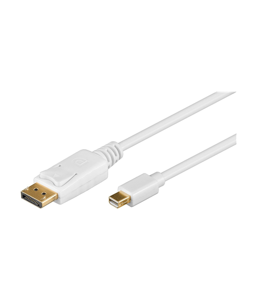 Goobay 52859 Mini DisplayPort adapter cable 1.2, gold-plated, 2m Goobay 52859 Mini DisplayPort adapter cable 1.2, gold-plated, 2m