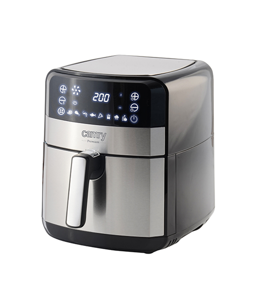 Camry CR 6311 Airfryer Oven, 1700W, Stainless Steel/Black Camry CR 6311 Airfryer Oven, 1700W, Stainless Steel/Black