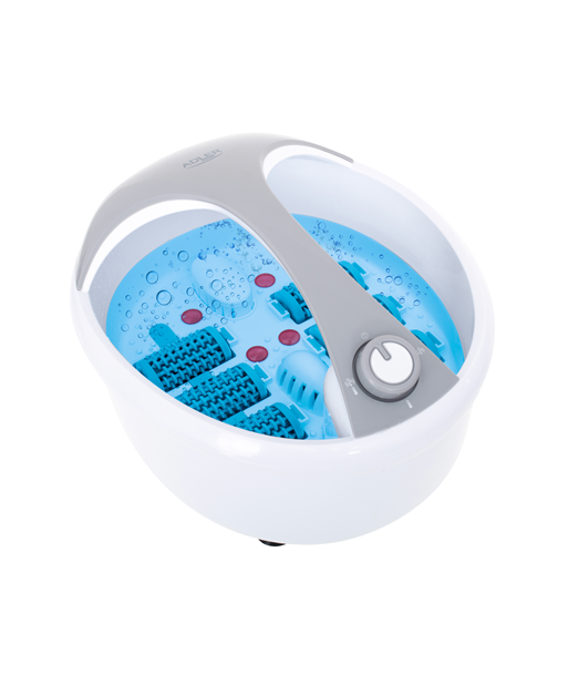 Adler AD 2177 Foot Massager - White/Silver, 450W, 24 Months Warranty Adler AD 2177 Foot Massager - White/Silver, 450W, 24 Months Warranty