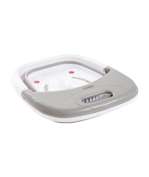 Camry, Foot massager, CR 2174, Bubble function, Heat function, 450 W, White/Silver