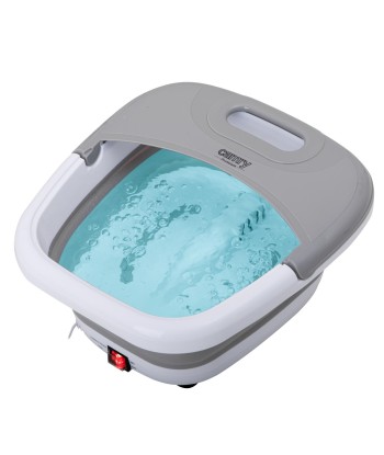 Camry   Foot massager   CR 2174   Number of massage zones   Bubble function   Heat function   450 W   White/Silver