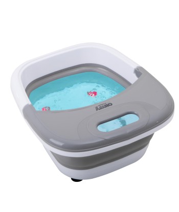 Camry, Foot massager, CR 2174, Bubble function, Heat function, 450 W, White/Silver