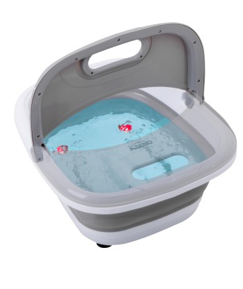 Camry, Foot massager, CR 2174, Bubble function, Heat function, 450 W, White/Silver