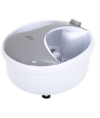 Adler AD 2177 Foot Massager - White/Silver, 450W, 24 Months Warranty