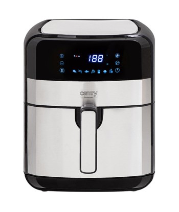 Kuumaõhufritüür Camry, CR 6311, Oven, Power 1700 W, Capacity L, Stainless steel/Black