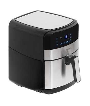 Kuumaõhufritüür Camry CR 6311 Oven Power 1700 W Capacity L Stainless steel/Black