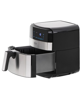 Kuumaõhufritüür Camry, CR 6311, Oven, Power 1700 W, Capacity L, Stainless steel/Black