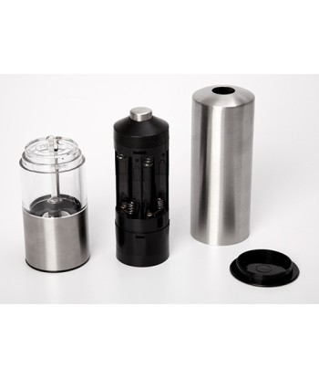Mesko MS 4432 Electric Pepper Mill - Stainless Steel