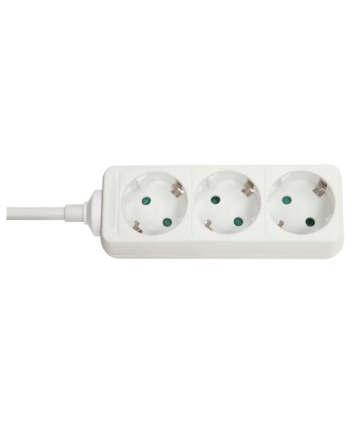 Lindy Protector Power Surge 1.4M 3 Outlet Power Strip