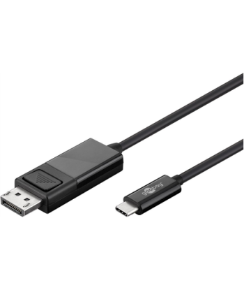 Goobay USB-C to DisplayPort Cable 4K 60Hz - 1.2m