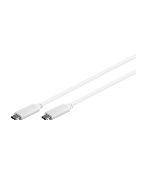 Кабель Goobay USB-C 3.1 Gen 1 - USB-C к USB-C, 1м Кабель Goobay USB-C 3.1 Gen 1 - USB-C к USB-C, 1м