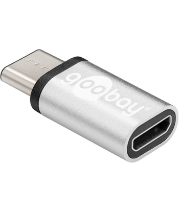Goobay USB-C to Micro-USB Adapter - Hall