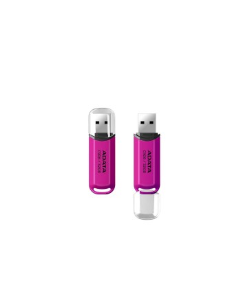 MEMORY DRIVE FLASH USB2 32GB/PINK AC906-32G-RPP ADATA