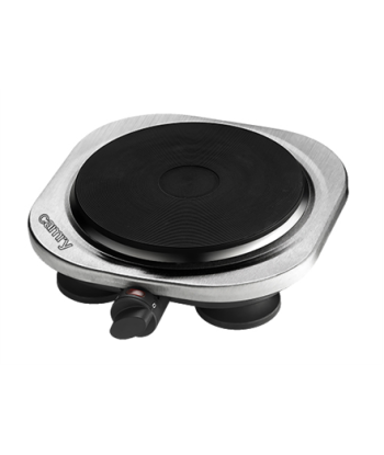 Camry CR 6510 Single Hot Plate - Stainless Steel Electric Cooktop