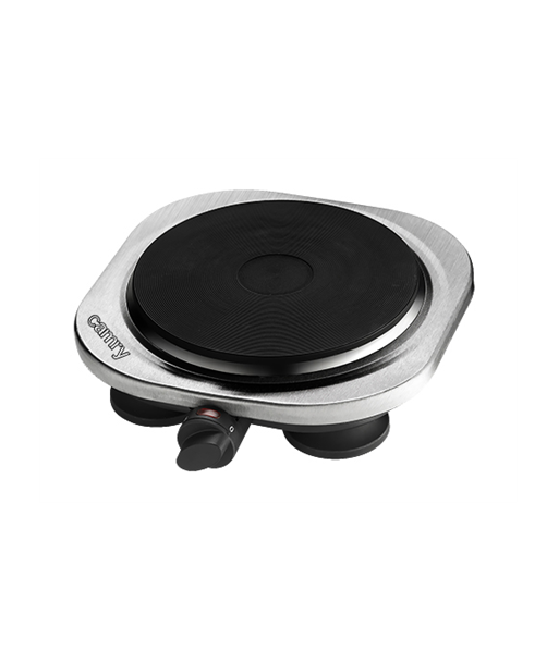 Camry, CR 6510, Number of burners/cooking zones 1, Rotary knob, Stainless steel, Electric