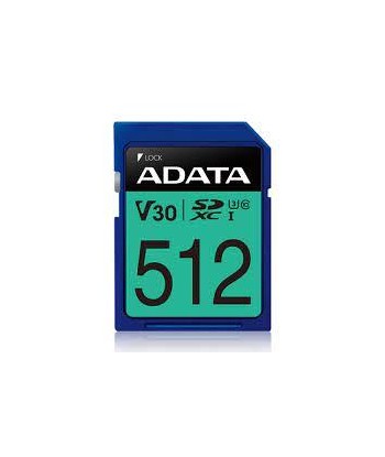 MEMORY SDXC 512GB V30/ASDX512GUI3V30S-R ADATA
