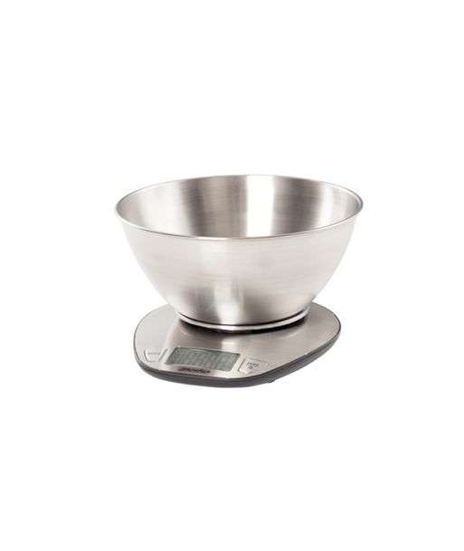 Mesko Kitchen Scale MS 3152 Maximum weight (capacity) 5 kg, Graduation 1 g, Display type LCD, Stainless steel