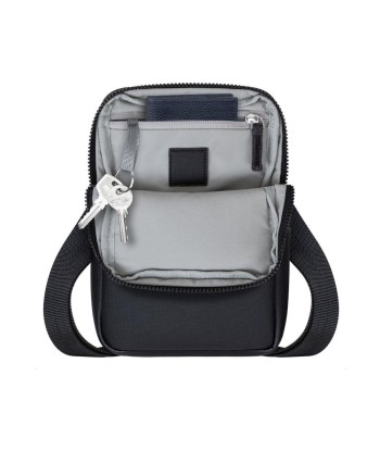 RIVACASE 8810 Black Melange Crossbody Tablet Case 8 inch