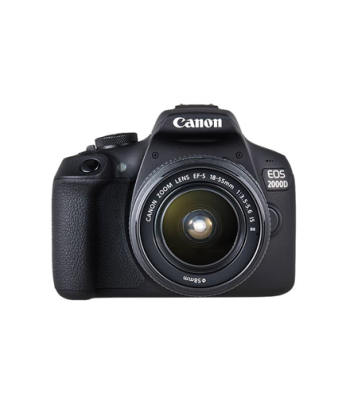 Canon EOS 2000D 18-55 IS II EU26 SLR Camera Kit, Megapixel 24.1 MP, Image stabilizer, ISO 12800, Display diagonal 3.0 ", Wi-Fi, 